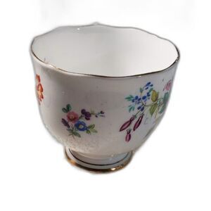 Vintage Roslyn Minuet Fine Bone China Teacup 1950's-1960's